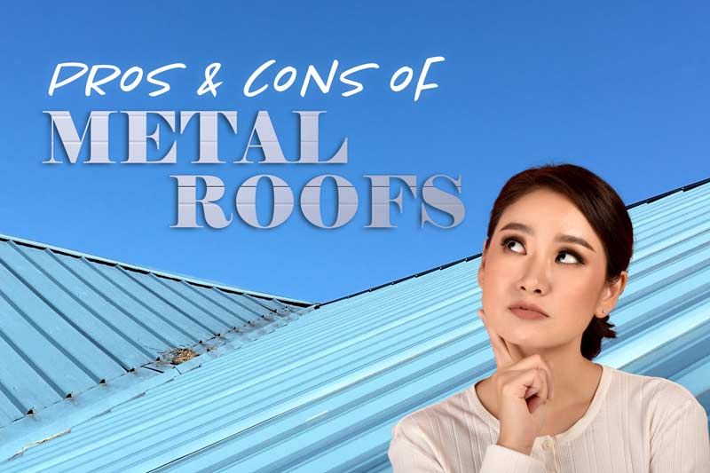 pros and cons of metal roof