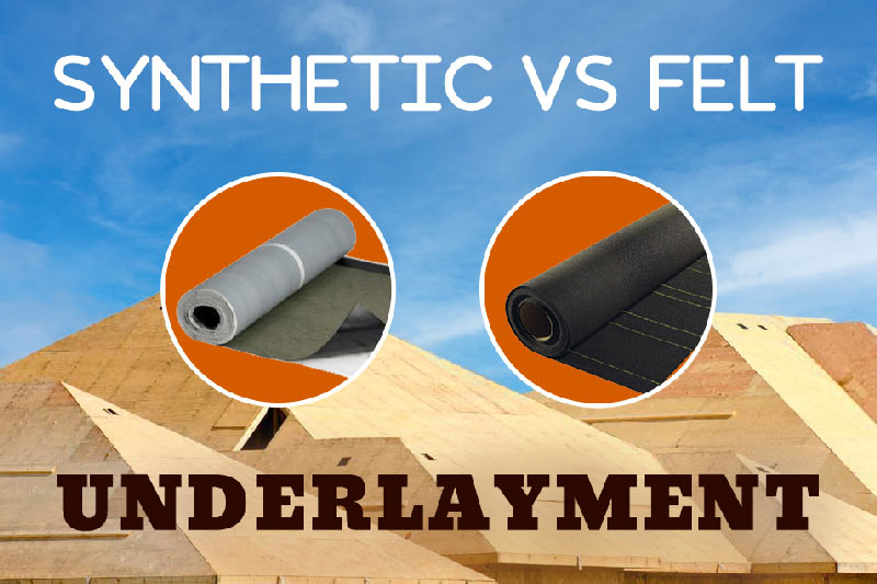 synthetic vs felt underlayment